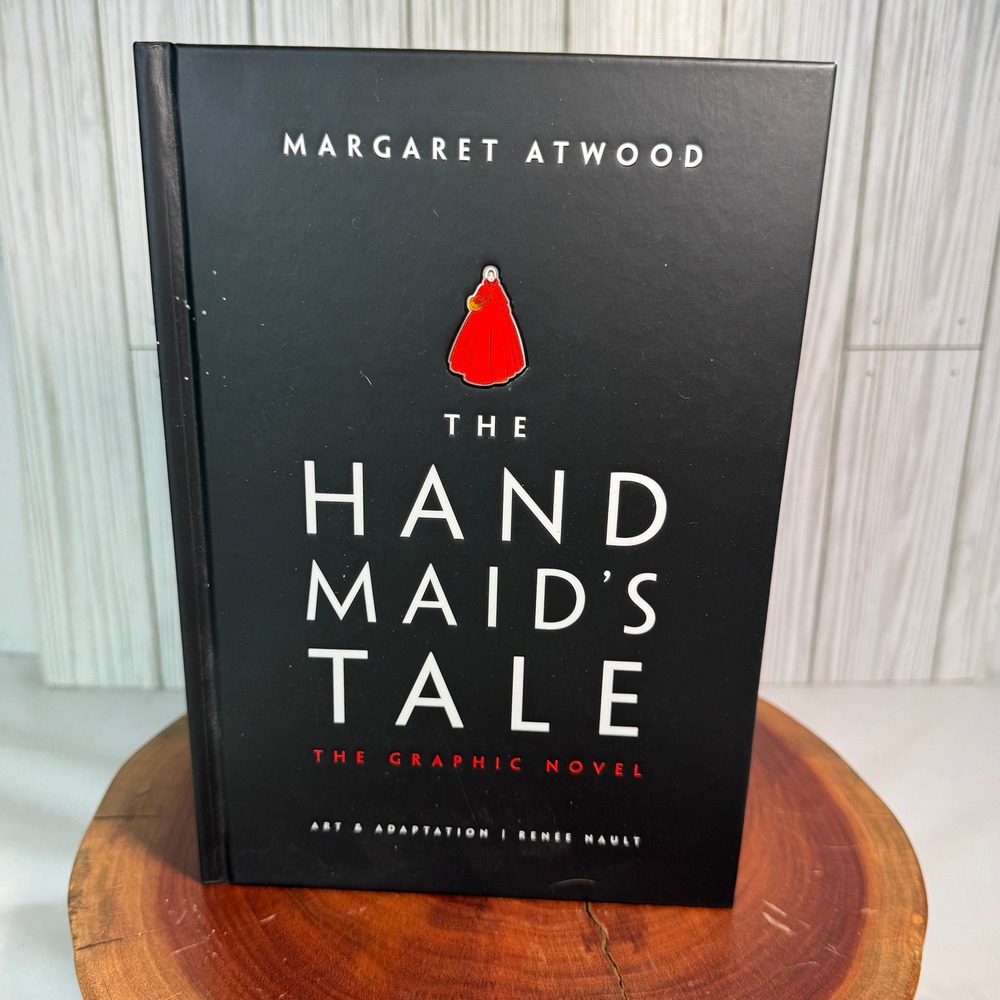 The Handmaids Tale Graphic Novel Margaret Atwood Hardcover 1st Edition‎